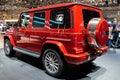 Mercedes-Benz G 350 d car at the 89th Geneva International Motor Show. Geneva, Switzerland - March 5, 2019