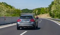 Mercedes Benz GLA 200 d 4matic Royalty Free Stock Photo