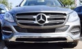 Mercedes GLA 250 Front End Royalty Free Stock Photo