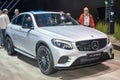 Mercedes-Benz GLC 250 4matic Royalty Free Stock Photo