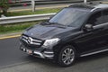 Mercedes Benz GLE 250 d 4MATIC SUV Royalty Free Stock Photo