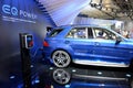 The Mercedes Benz GLE 500e 4MATIC plug in hybrid SUV is on Dubai Motor Show 2017