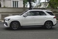 Mercedes-Benz GLE450 4MATIC SUV Royalty Free Stock Photo