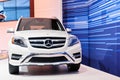 Mercedes-Benz GLK Class 2013 Royalty Free Stock Photo