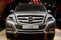 Mercedes-Benz GLK compact GelÃÂ¤ndewagen new model Royalty Free Stock Photo