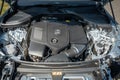 Mercedes-Benz GLS SUV 2023 Engine Royalty Free Stock Photo