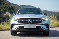 Mercedes-Benz GLS SUV 2023 Test Drive Day Royalty Free Stock Photo