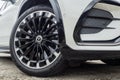 Mercedes-Benz GLS SUV 2023 Wheel Royalty Free Stock Photo