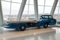 Mercedes-Benz high-speed racing car transporter