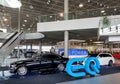The Mercedes-Benz hybrid car E300e with electric and combustion engine as part of the EQ Power line is presented in the