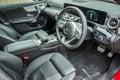 Mercedes-Benz A200 2018 Interior Royalty Free Stock Photo