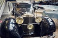 Mercedes Benz 540 K car from 1939 used by SS-Obergruppenfuhrer Karl Hermann Frank stands in National technical museum