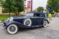 Mercedes Benz 500K, a grand touring car built in 1935