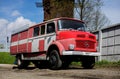 Mercedes-Benz L 1113 fire truck