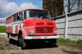 Mercedes-Benz L 1113 vintage truck Royalty Free Stock Photo