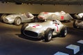 Mercedes-Benz W 196 R 2.5-liter racing car