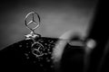 Mercedes Benz Logo - classic car model Royalty Free Stock Photo