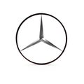 Mercedes-Benz Logo. Mercedes-Benz is a global automobile manufacturer