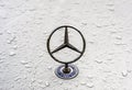 Mercedes Benz logo Royalty Free Stock Photo