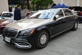 Mercedes benz maybach at Revolve Car Show in Manila, Philippines