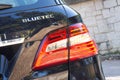 Mercedes-Benz ML-Class BlueTec 2014 back light