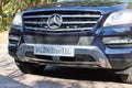 Mercedes-Benz ML-Class BlueTec 2014 bumper