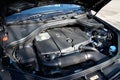 Mercedes-Benz ML-Class BlueTec engine