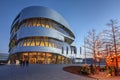 Mercedes-Benz Museum, Stuttgart, Germany Royalty Free Stock Photo