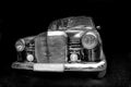 Mercedes benz oldtimer Royalty Free Stock Photo