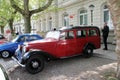 Mercedes Benz oldtimer car in Kettwig. Royalty Free Stock Photo