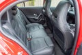 Mercedes-Benz A200 2018 Rear Seat Royalty Free Stock Photo
