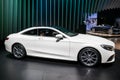 Mercedes Benz S-Class Luxury Coupe car