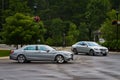 Mercedes-Benz S-Class 2013 The Top Model Sedan Royalty Free Stock Photo