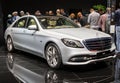 Mercedes Benz S 560 e plug-in hybrid car