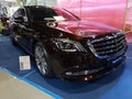 Mercedes benz s560 at Manila Auto Salon in Pasay, Philippines