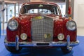 Mercedes Benz 220s -Vintage Collector Car on Exhibition Produced in 1959