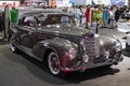 Mercedes-Benz 300 SC classic car at the 89th Geneva International Motor Show. Geneva, Switzerland - March 5, 2019