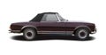 Mercedes Benz 280 SL cabrio Royalty Free Stock Photo