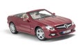 Mercedes-Benz SL 550 cabriolet Royalty Free Stock Photo