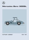 Mercedes-Benz 300SL Gullwing 1954