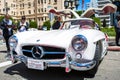 1956 Mercedes Benz 300SL Gullwing Royalty Free Stock Photo