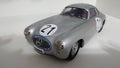 Mercedes Benz 300 SL 21 24H of LeMans silver arrow racer - legend racing cars