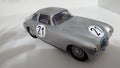 Mercedes Benz 300 SL 21 24H of LeMans silver arrow racer - legend racing cars