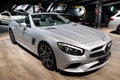 2018 Mercedes-Benz SL400 luxurious cruiser car