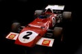 Ferrari Vintage F1 Race car