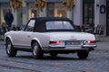 Mercedes-Benz 250 SL oldtimer car Royalty Free Stock Photo