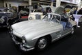 1957 Mercedes Benz 300SL Roadster car