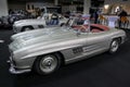 1957 Mercedes Benz 300 SL Roadster W198 vintage car