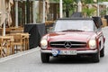 Mercedes-Benz SL W113 (1963-1971)