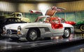 Mercedes-Benz 300SL Royalty Free Stock Photo